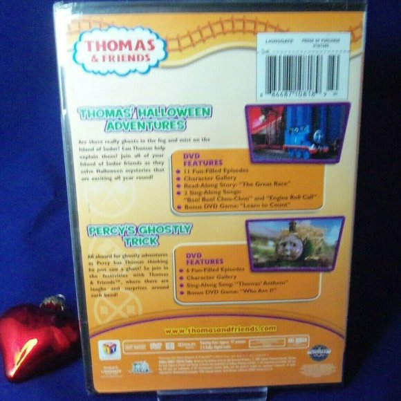 Thomas Friends:Halloween Adventures/Percys - Picture 2 of 5
